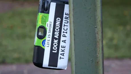 Asta se întâmplă dacă lași pe oricine să facă poze