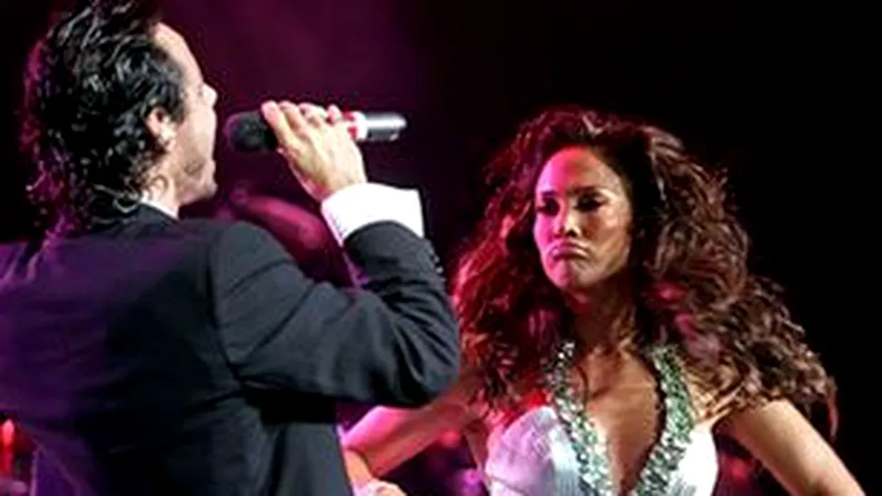 Jennifer Lopez si Marc Anthony, in prag de divort!