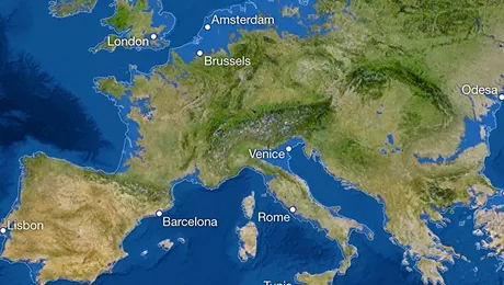 Cum ar arăta planeta după topirea ghețarilor