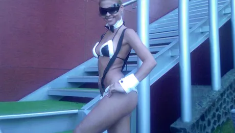 Andreea Popescu, dansatoare in cluburi de noapte