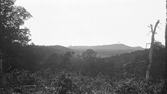 Missionary Ridge, Tennessee