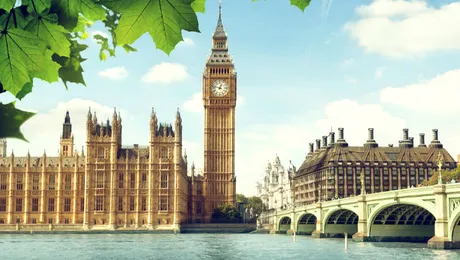 Centenarul Marii Uniri, sărbătorit la Palatul Westminster