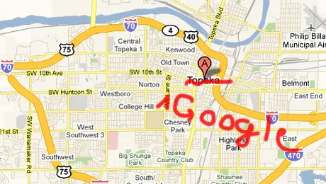 Un oras din Kansas si-a schimbat numele in Google