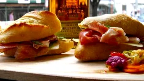 Sandvișul cu alcool