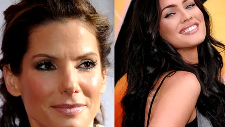 Sandra Bullock si Megan Fox, nominalizate la Zmeura de Aur 2010