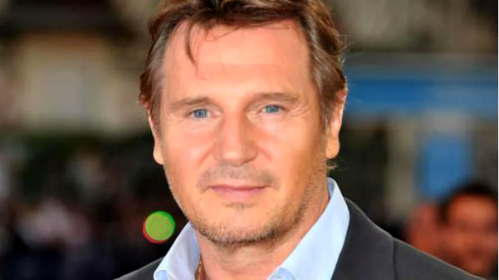 Liam Neeson, de nerecunoscut! A ajuns piele şi os - FOTO&VIDEO