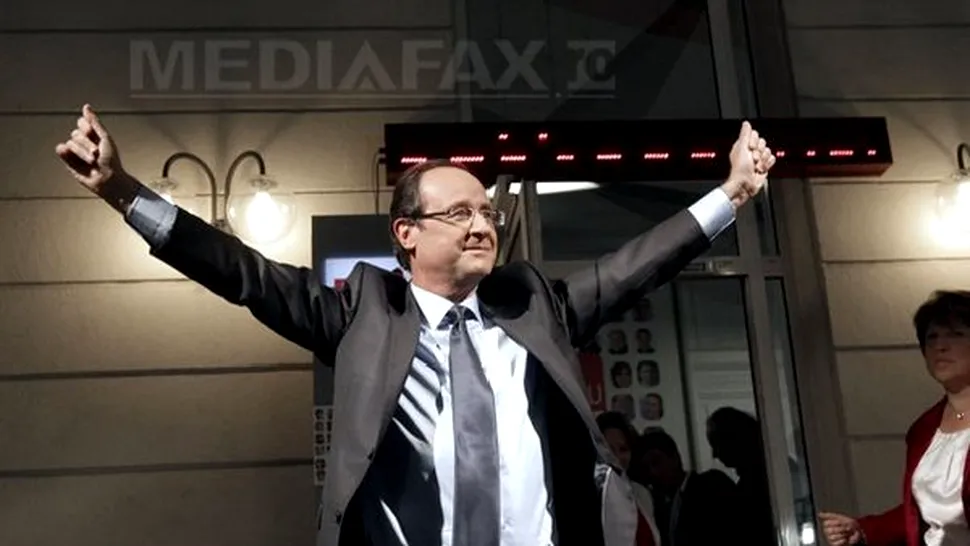 Francois Hollande este noul președinte al Franței