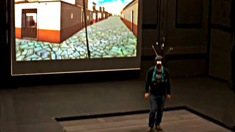 Cyberwalk, infinitul virtual la picioarele tale