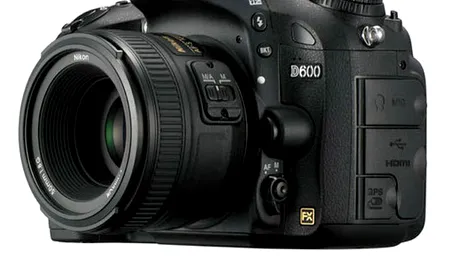 Nikon lansează modelul D600, un Full Frame mai „accesibil”