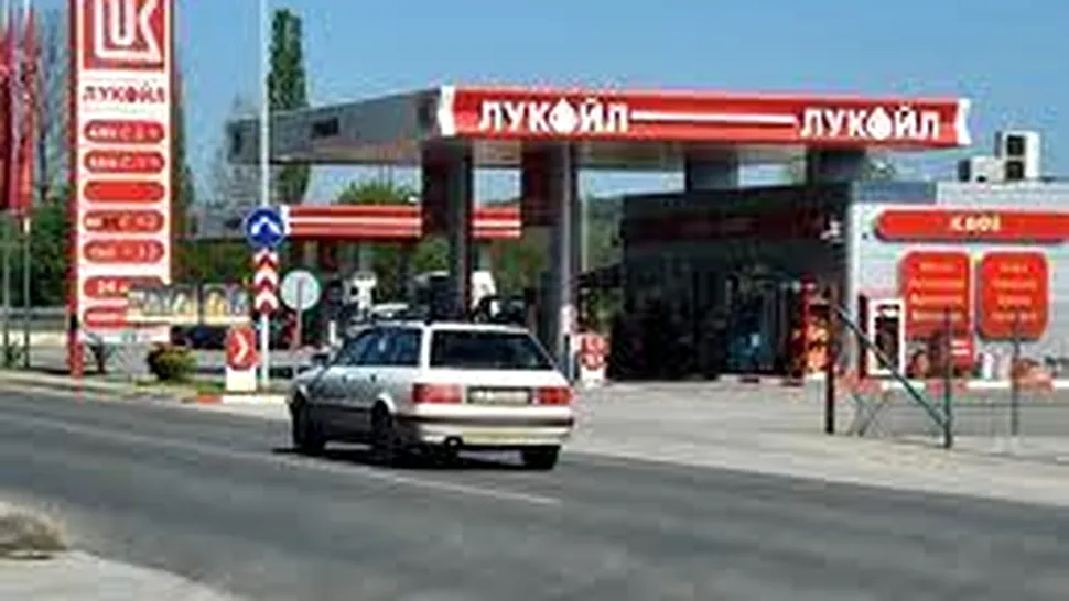 Compania Lukoil a fost prinsă dând 
