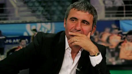 Hagi in Gruia! (Prosport)