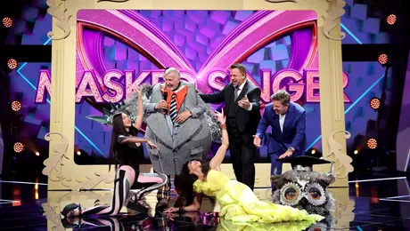 Prima ediție „Masked Singer România”, de la Pro TV, a fost lider absolut de audiență