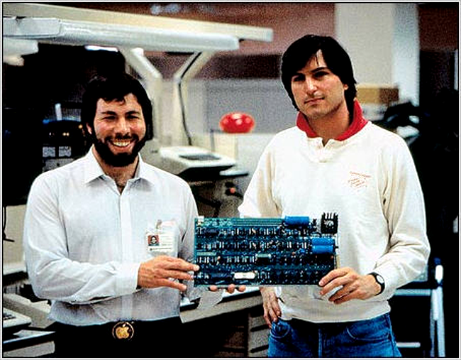 Steve Jobs in tinerete