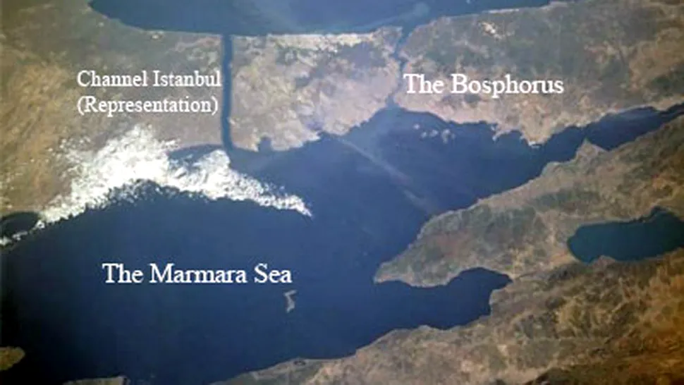 Turcia va construi un canal intre Marea Neagra si Marea Marmara