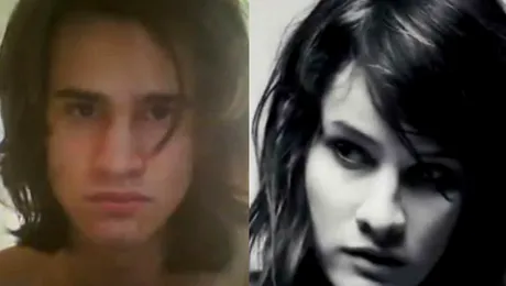 Transformarea incredibilă a unui bărbat în femeie, în trei ani (Video)