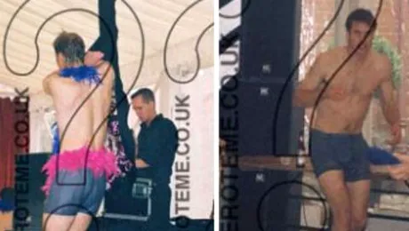 Printul William, fotografiat in lenjerie intima!