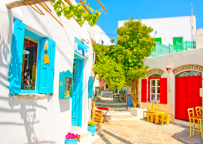 Amorgos Island, Grecia