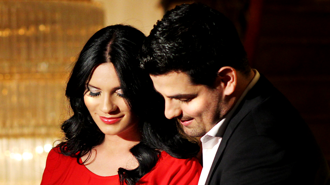 Ellie White si iubitul ei