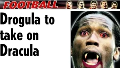 The Sun: „Drogba – Anelka, atacul letal contra CFR-ului”(Prosport)