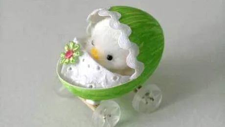 Decoratiuni ingenioase pentru ouale de Paste (poze)