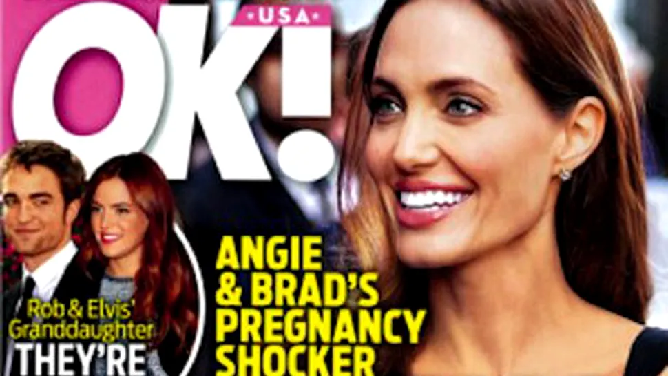 Angelina Jolie, din nou însărcinată cu gemeni?