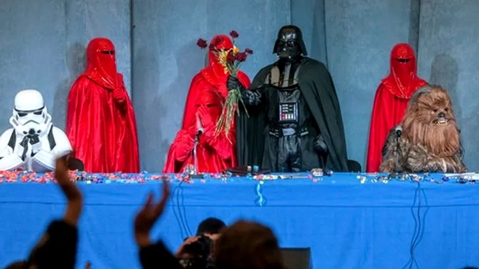Darth Vader candidează la președinția Ucrainei
