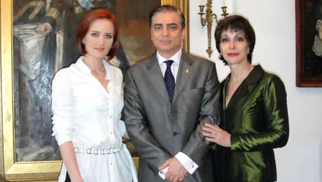 Ioana Maria Moldovan- vizită în casa unui prinţ