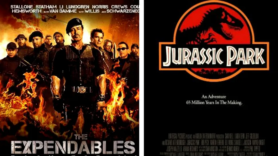 “Dinozaurii încep să omoare oameni”! Filme care pot fi descrise cu aceeaşi frază!