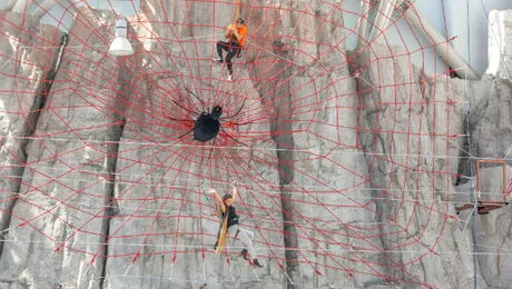 AFI Aventurier, cel mai modern parc de aventură indoor – FOTO