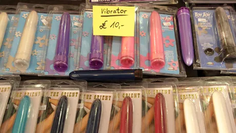 Ți-ai stimula gâtul cu un… vibrator?