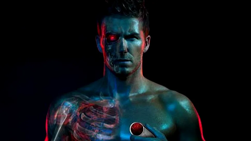 David Beckham, in rol de Terminator (VIDEO)