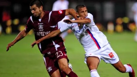 Rapid a facut ce n-a reusit Steaua, dar amical