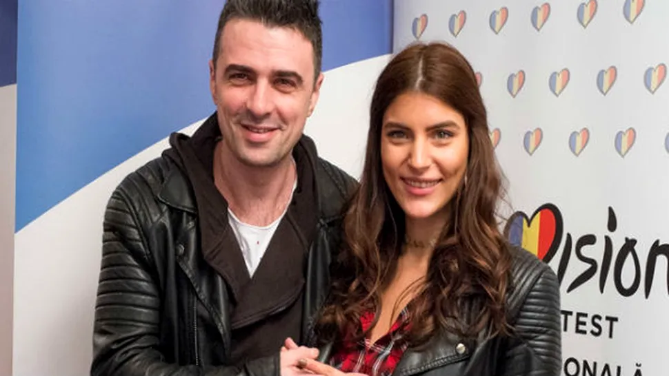 
Cântăreţul Cornel Ilie şi Ioana Voicu vor prezenta semifinala şi finala naţională Eurovision 2016
