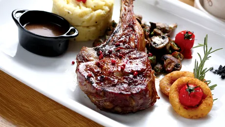 Restaurantul unde o masă te costă cât un salariu minim