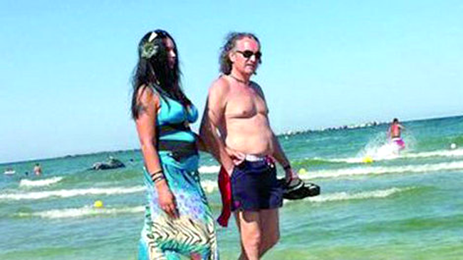 Marinela Nitu si Miron Cozma