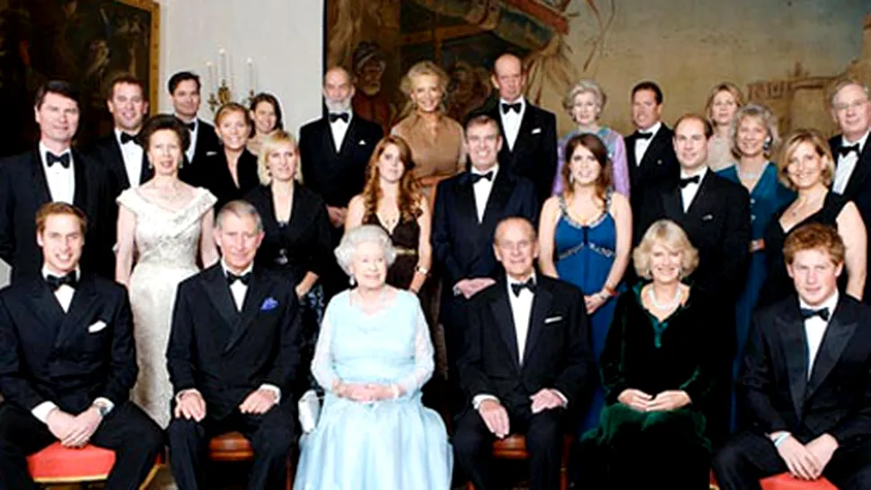 Povestea familiei regale britanice (Poze)