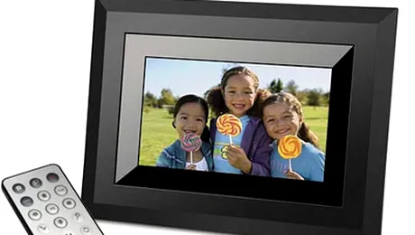 Noua generatie de rame foto digitale vine de la Kodak