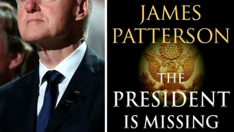 În lipsa preşedintelui, Bill CLINTON şi James PATTERSON, în România din 10 octombrie