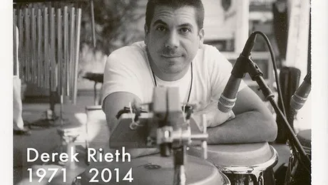 Derek Rieth de la Pink Martini s-a sinucis