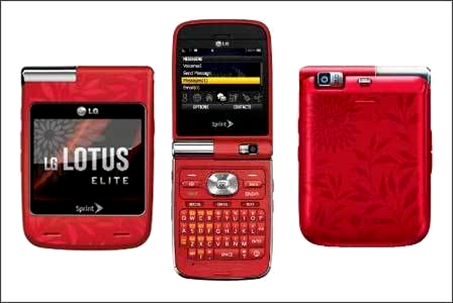 LG Lotus Elite LX610