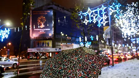 Prognoza meteo pentru joi, 4 decembrie 2014