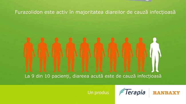 Furazolidon: Antidiareicul eficient si de durata!