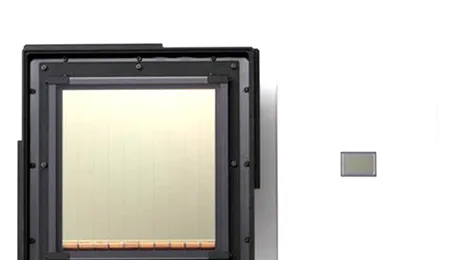 Canon dezvaluie cel mai mare senzor din lume: 20 x 20 cm