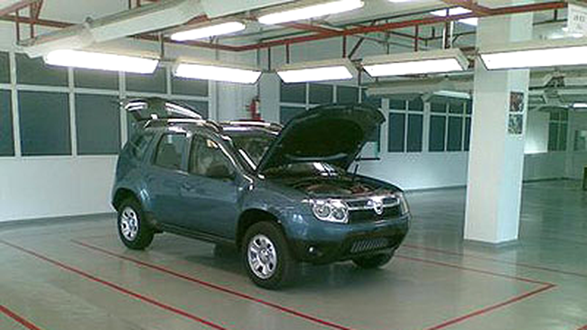 Dacia SUV