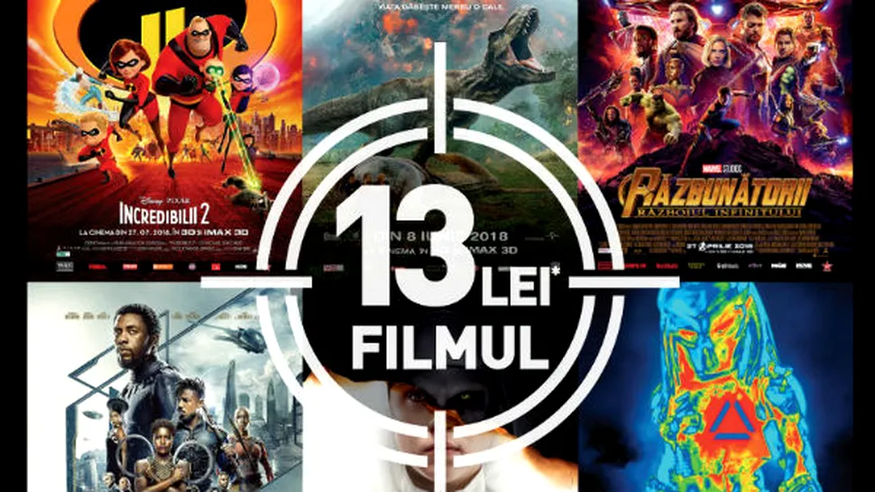 IMAX Day - ziua blockbusterelor, sâmbătă, 29 septembrie