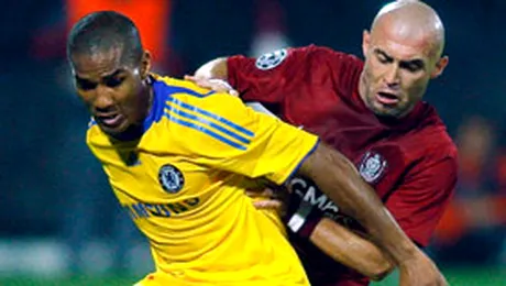 CFR Cluj a luat un punct finalistei Ligii Campionilor!