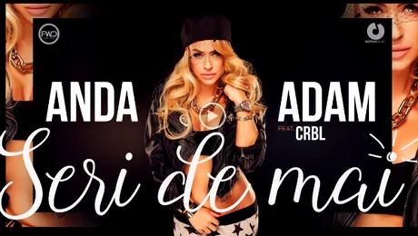 Anda Adam lansează un nou videoclip, „Seri de mai”! VIDEO