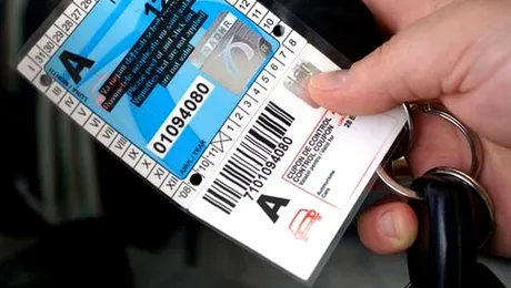 Ti-ai schimbat numarul masinii? Poti pastra rovinieta, pentru 25 de lei!