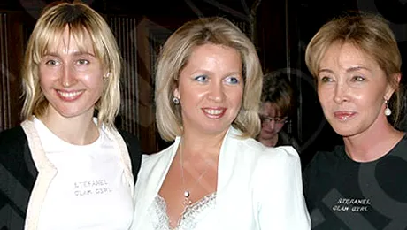 Prima Doamna a Rusiei este in pas cu moda