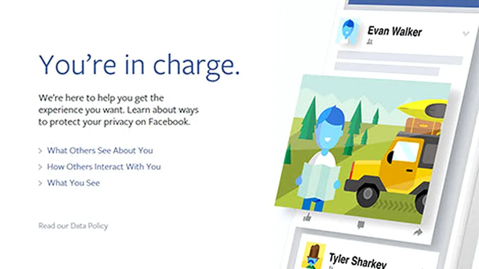 Facebook schimbă politica de confidențialitate de la 1 ianuarie 2015